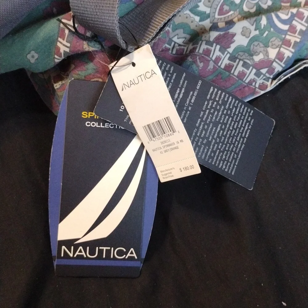 Nautica Spinnaker Messenger Laptop Bag